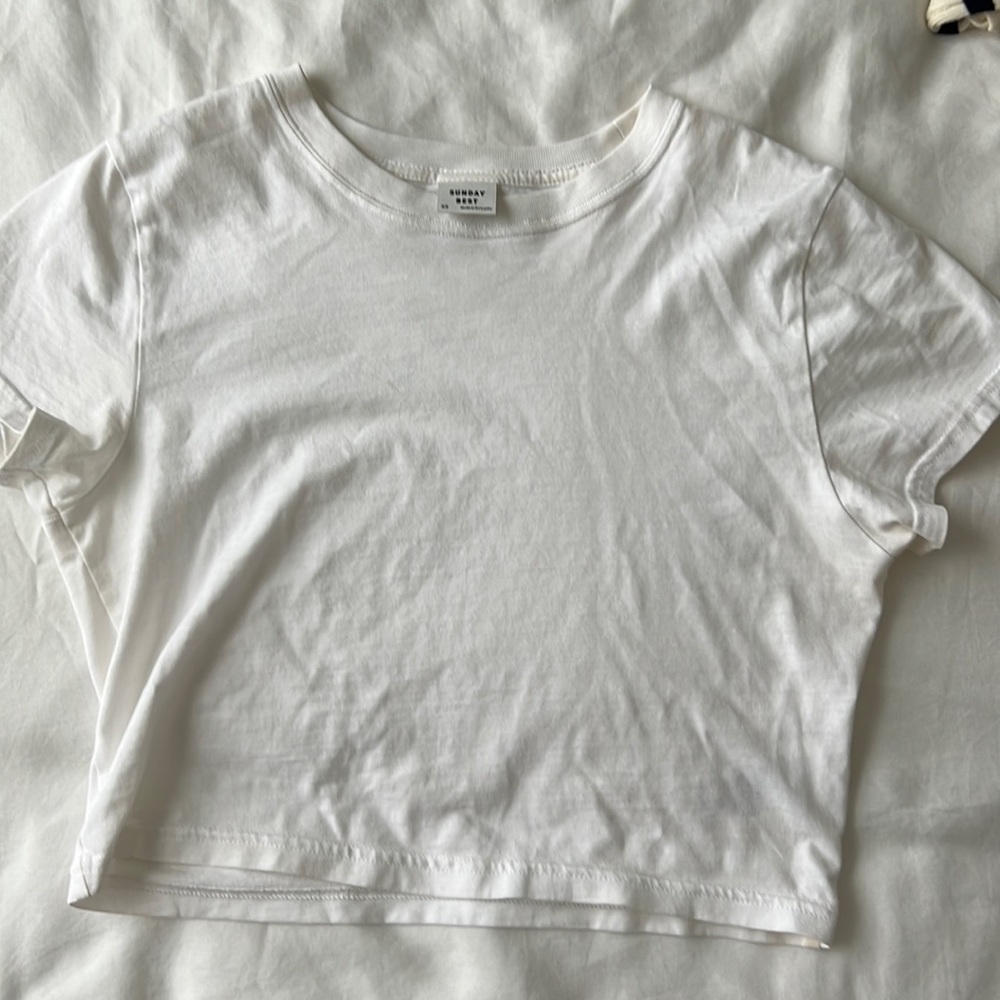 Crop Aritzia top